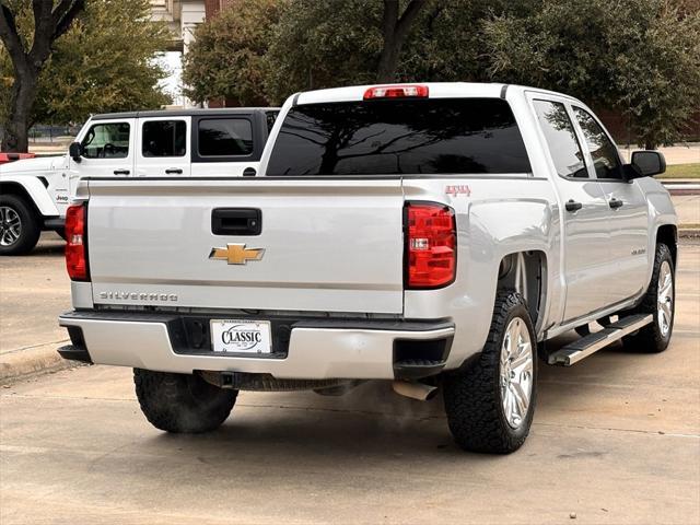 used 2018 Chevrolet Silverado 1500 car, priced at $25,992