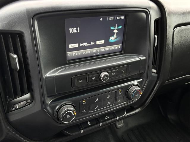 used 2018 Chevrolet Silverado 1500 car, priced at $25,992