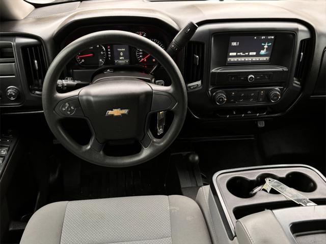 used 2018 Chevrolet Silverado 1500 car, priced at $25,992