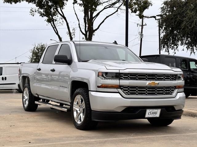 used 2018 Chevrolet Silverado 1500 car, priced at $25,992