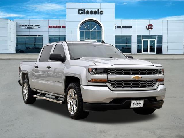 used 2018 Chevrolet Silverado 1500 car, priced at $25,992