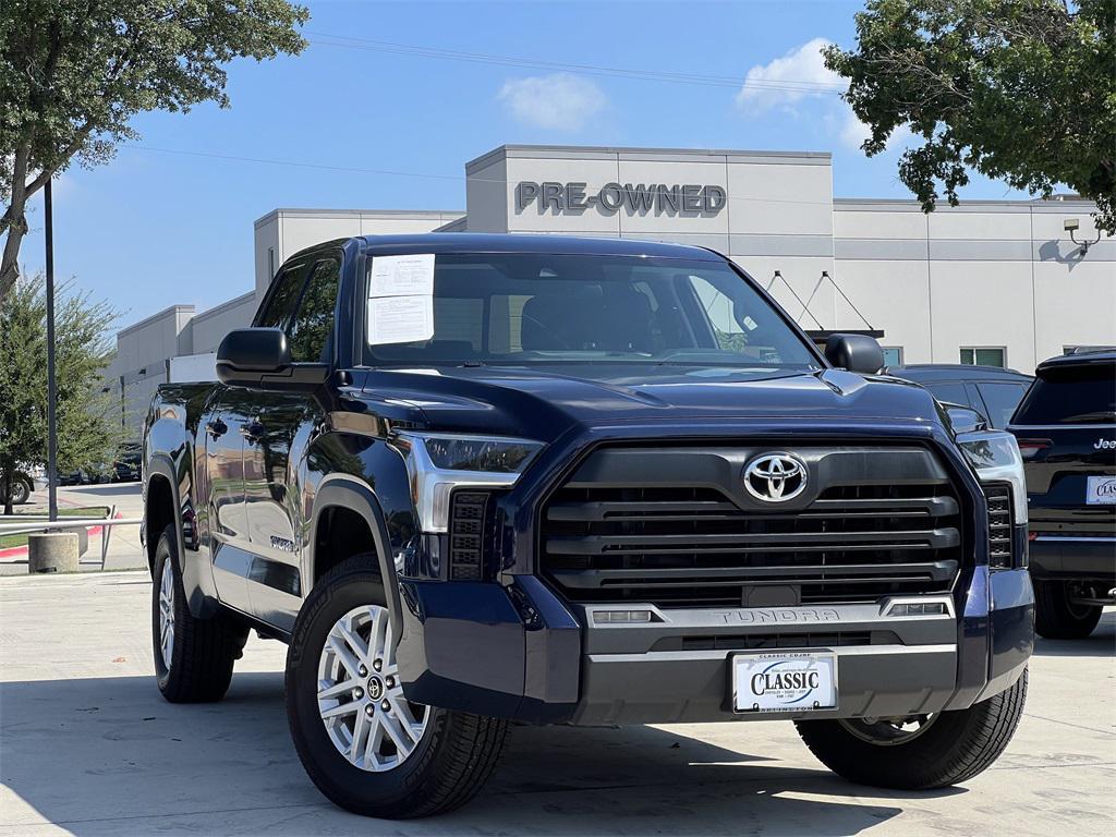 used 2022 Toyota Tundra car, priced at $33,157