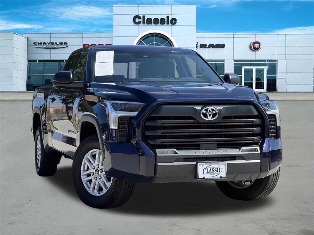 used 2022 Toyota Tundra car, priced at $33,157