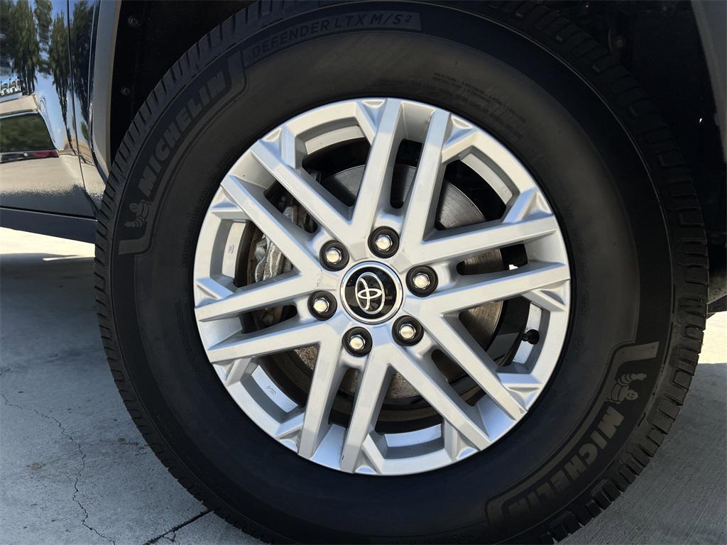 used 2022 Toyota Tundra car, priced at $33,157