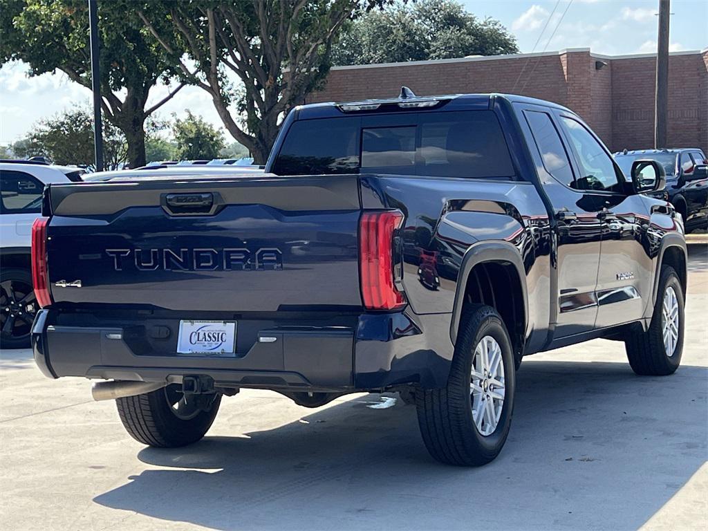 used 2022 Toyota Tundra car, priced at $33,157