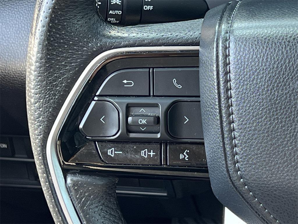 used 2022 Toyota Tundra car, priced at $33,157