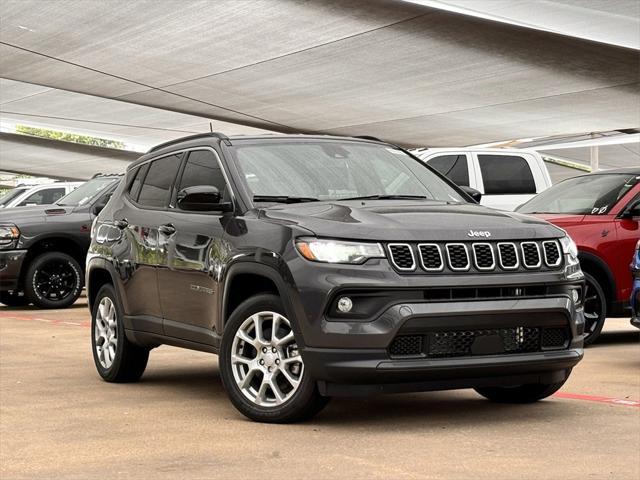 new 2024 Jeep Compass car, priced at $29,375