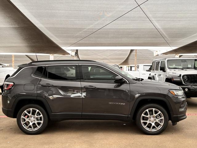 new 2024 Jeep Compass car, priced at $29,375