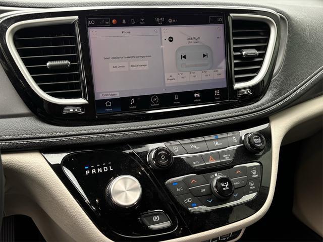 used 2022 Chrysler Pacifica car, priced at $30,492