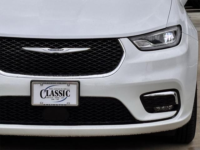 used 2022 Chrysler Pacifica car, priced at $30,492