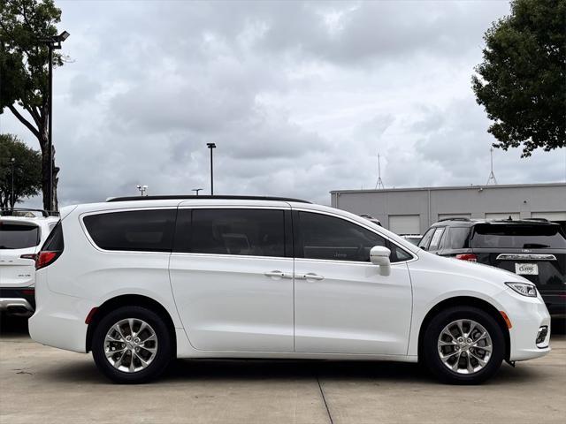 used 2022 Chrysler Pacifica car, priced at $30,492