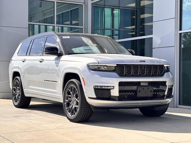 new 2025 Jeep Grand Cherokee L car, priced at $60,911