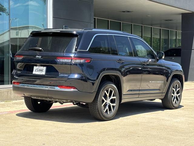 new 2024 Jeep Grand Cherokee car