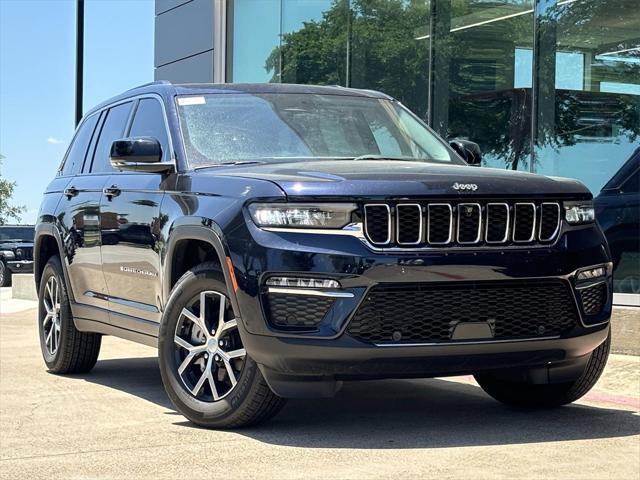 new 2024 Jeep Grand Cherokee car