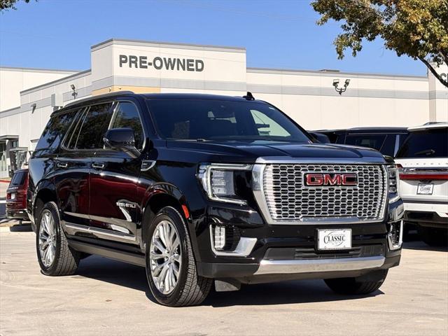 used 2023 GMC Yukon car, priced at $63,992