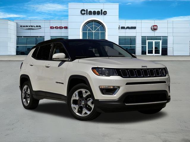 used 2021 Jeep Compass car, priced at $25,491