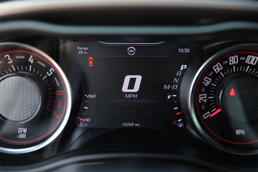 used 2022 Dodge Challenger car, priced at $45,988