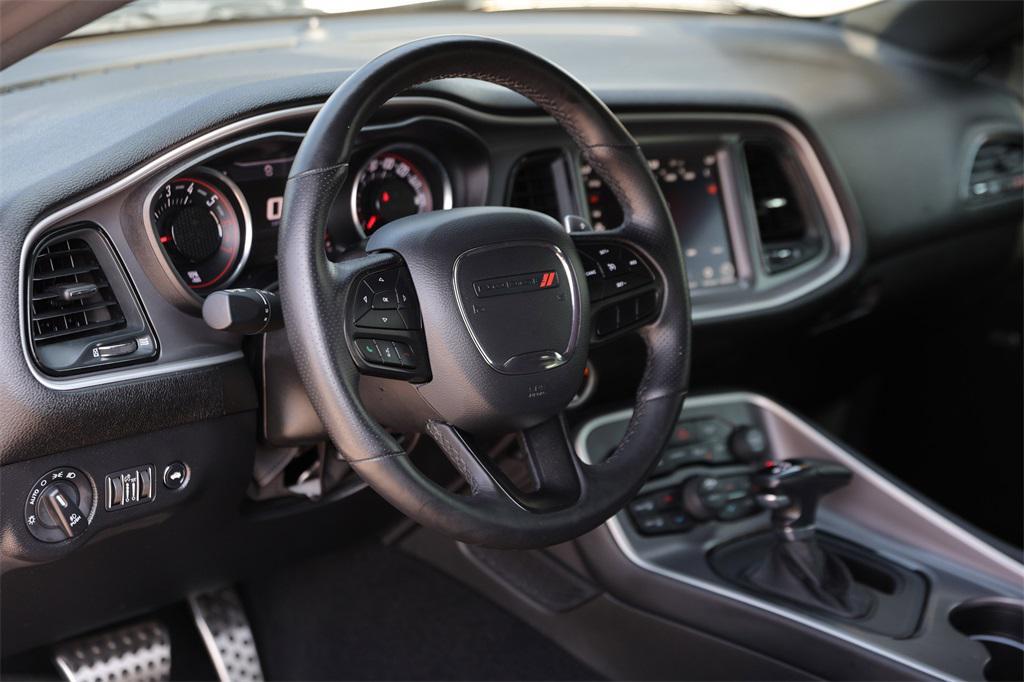 used 2022 Dodge Challenger car, priced at $45,988