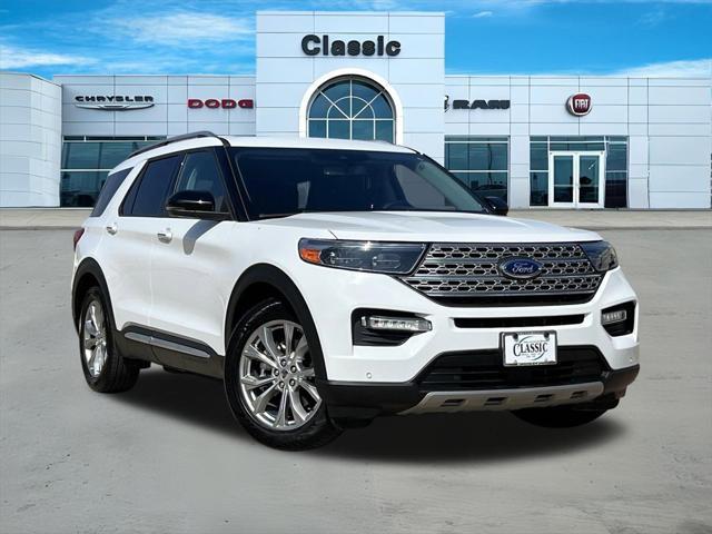 used 2021 Ford Explorer car, priced at $26,992