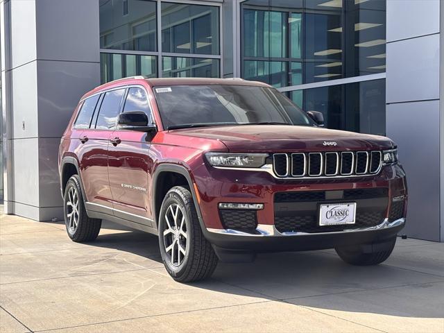 new 2025 Jeep Grand Cherokee L car, priced at $45,357