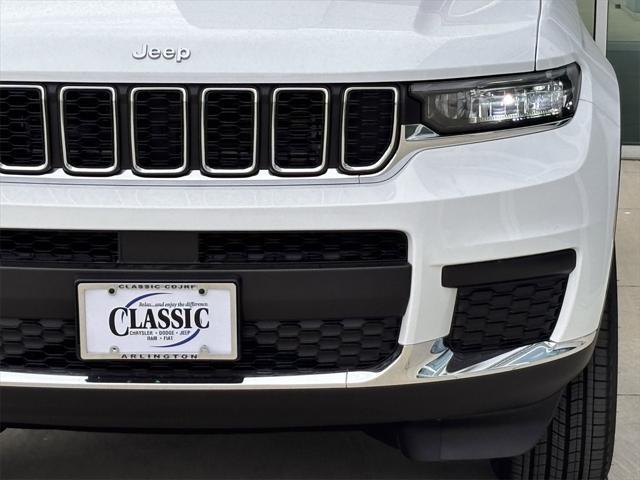 new 2025 Jeep Grand Cherokee L car, priced at $38,847