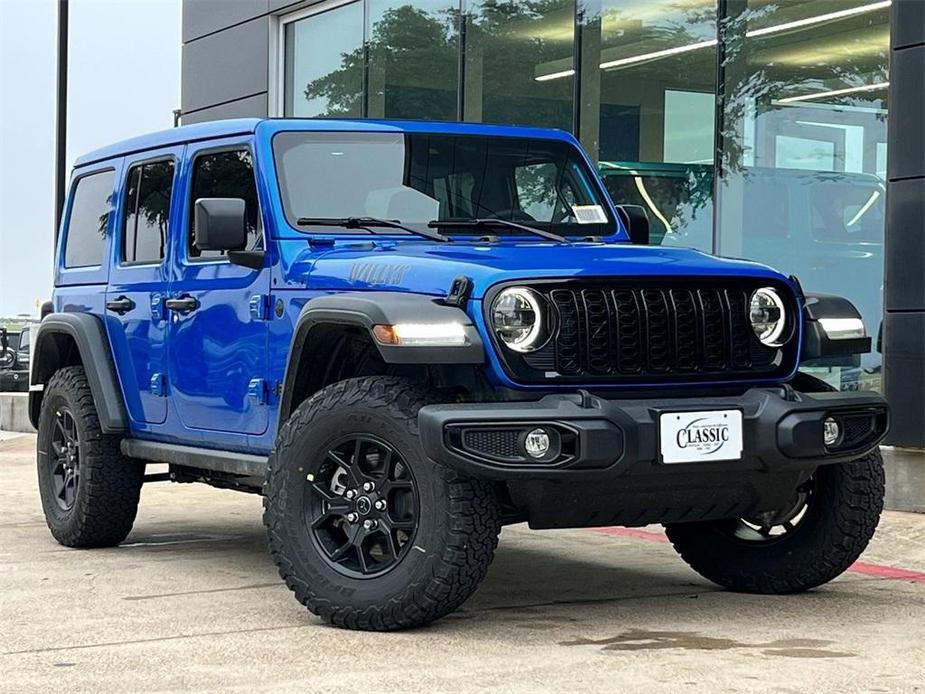 new 2024 Jeep Wrangler car, priced at $55,475