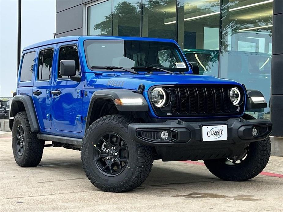 new 2024 Jeep Wrangler car, priced at $54,975