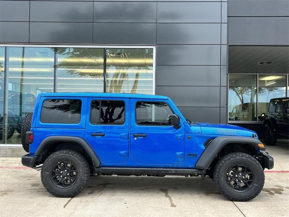 new 2024 Jeep Wrangler car, priced at $55,475