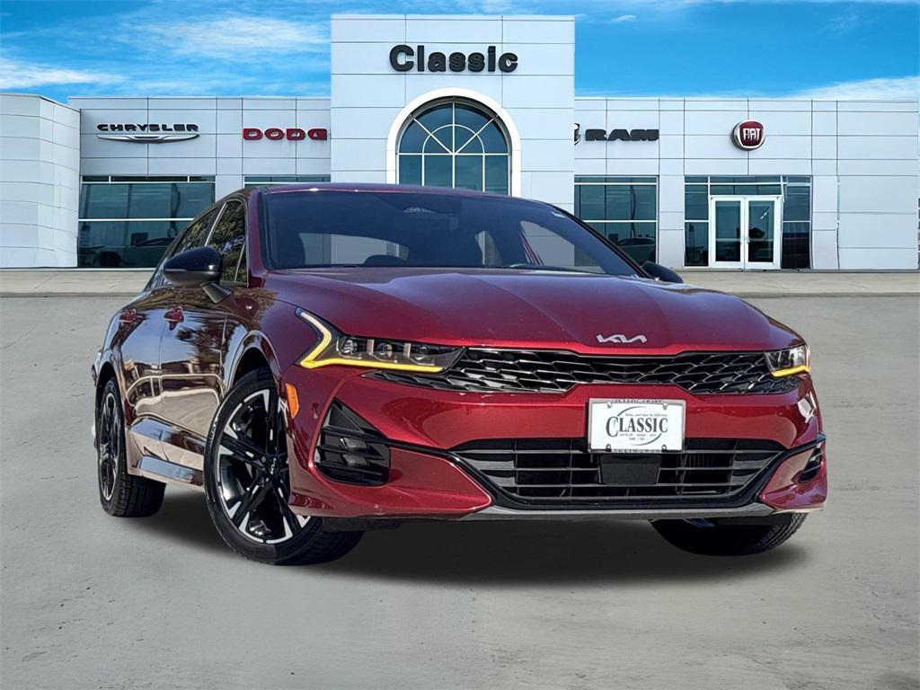 used 2024 Kia K5 car, priced at $24,741