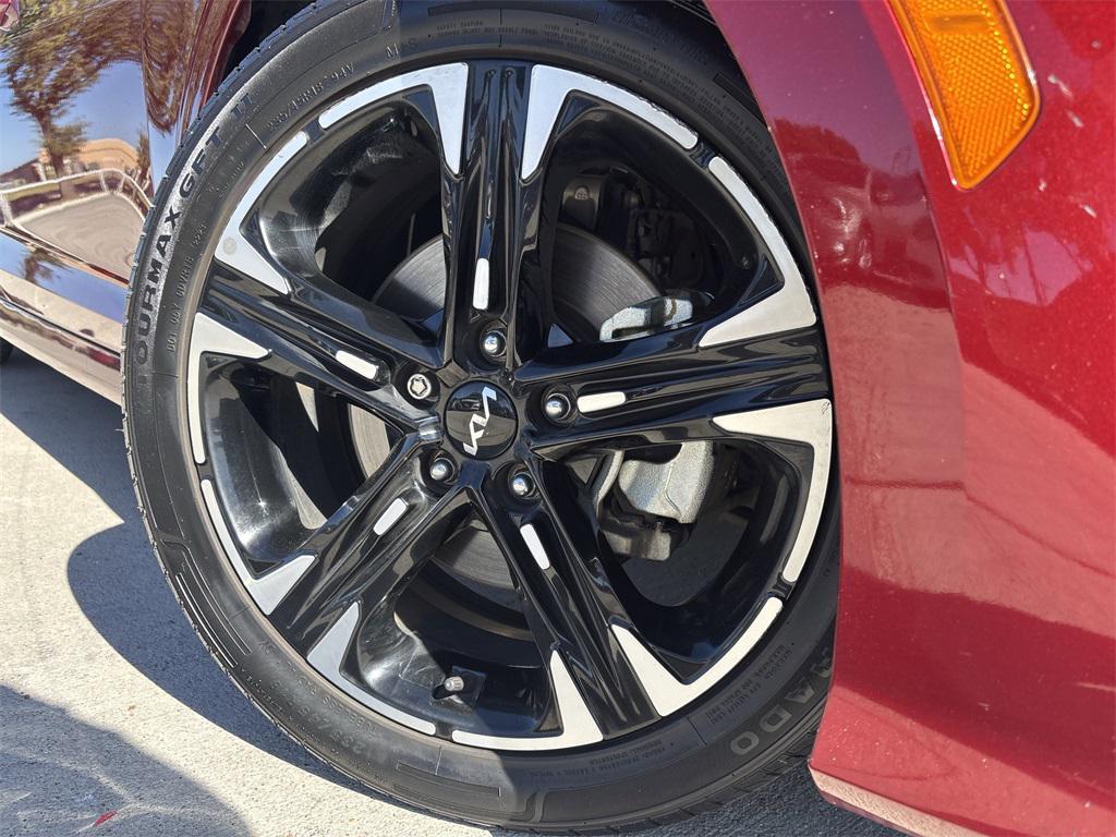 used 2024 Kia K5 car, priced at $24,741