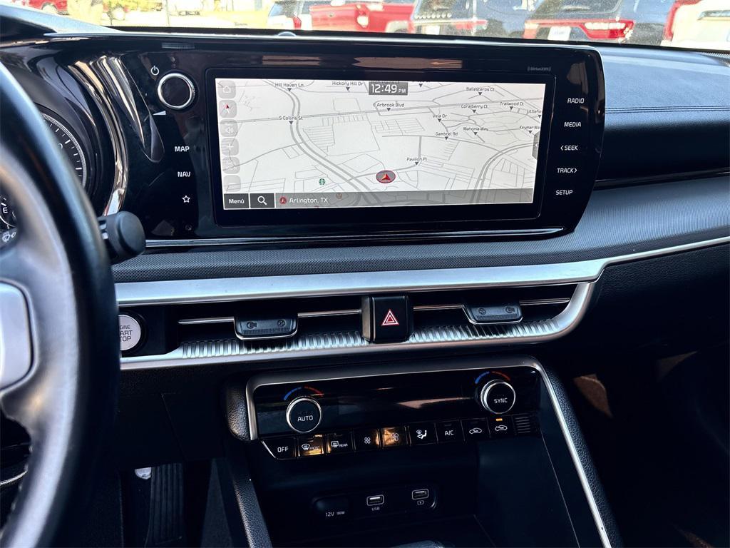 used 2024 Kia K5 car, priced at $24,741