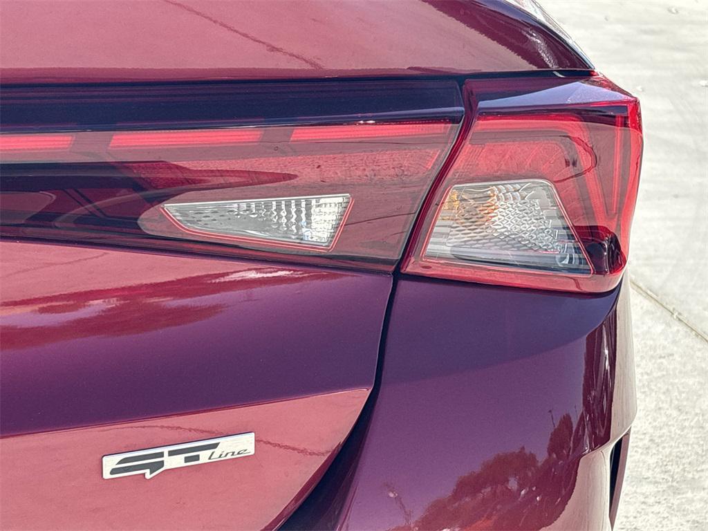 used 2024 Kia K5 car, priced at $24,741