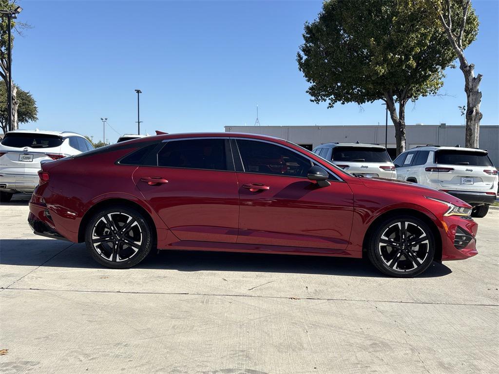used 2024 Kia K5 car, priced at $24,741