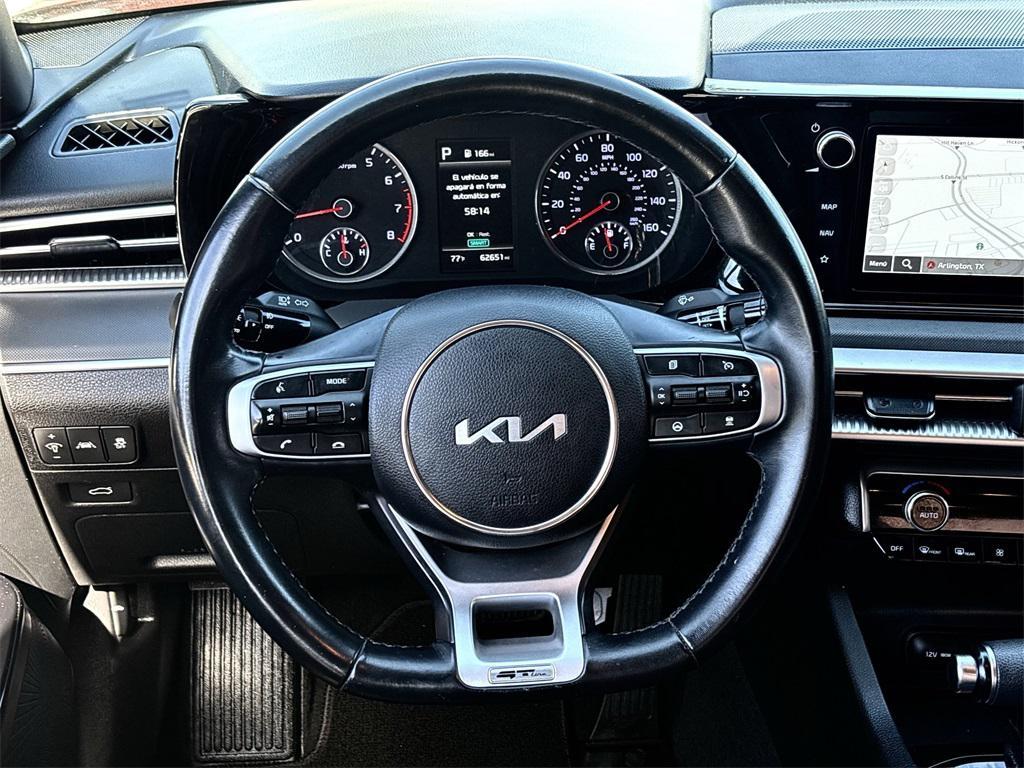 used 2024 Kia K5 car, priced at $24,741
