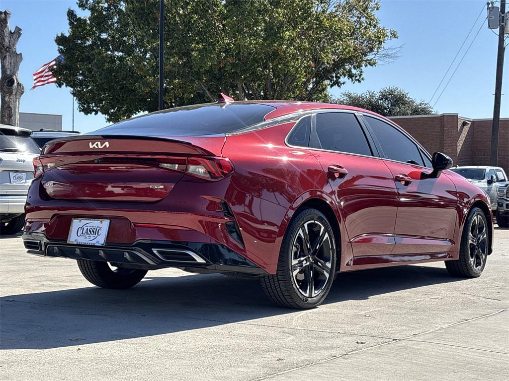 used 2024 Kia K5 car, priced at $24,741