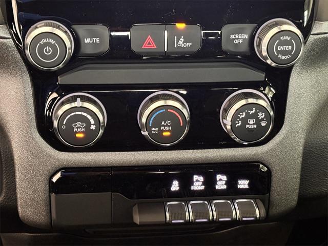 new 2025 Ram 1500 car, priced at $44,417