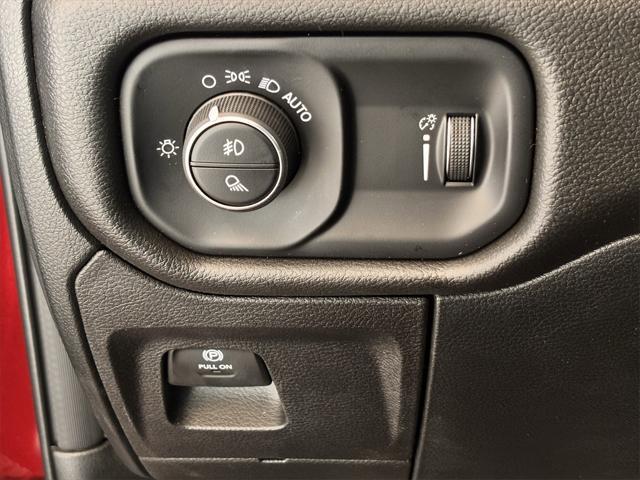 new 2025 Ram 1500 car, priced at $44,417
