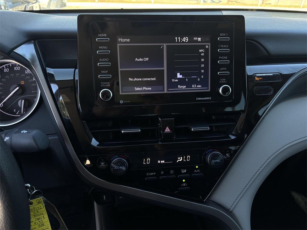 used 2024 Toyota Camry car, priced at $23,991