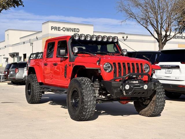 used 2022 Jeep Gladiator car, priced at $45,993