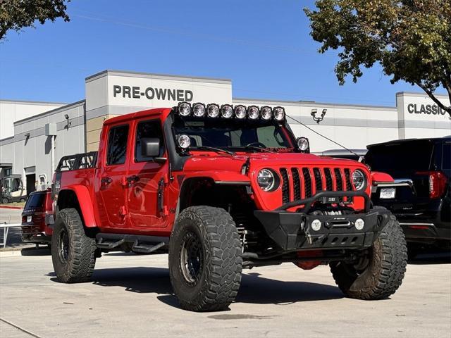 used 2022 Jeep Gladiator car, priced at $48,991