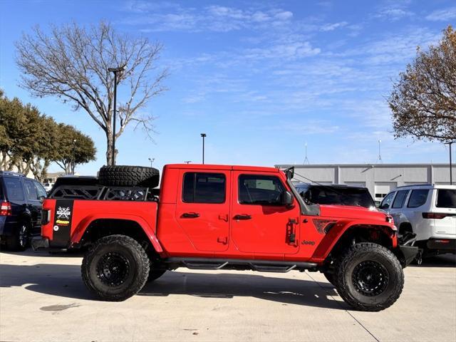 used 2022 Jeep Gladiator car, priced at $45,993