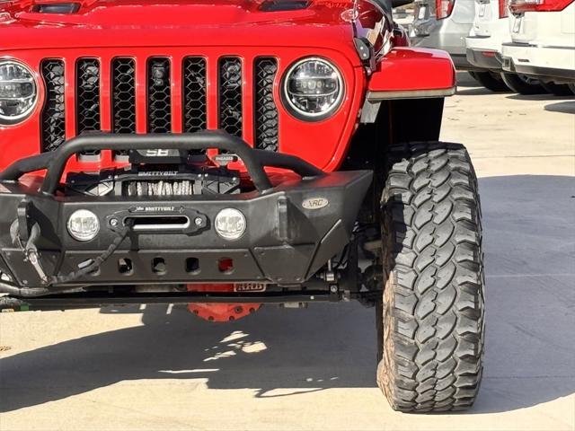 used 2022 Jeep Gladiator car, priced at $45,993