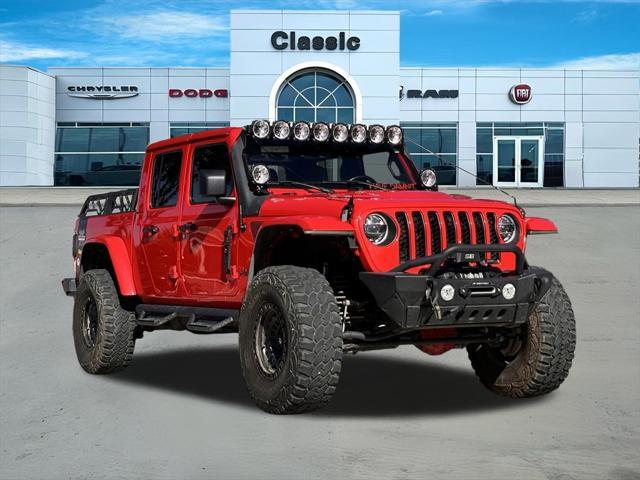 used 2022 Jeep Gladiator car, priced at $48,991