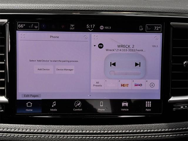 new 2025 Chrysler Pacifica car, priced at $42,650
