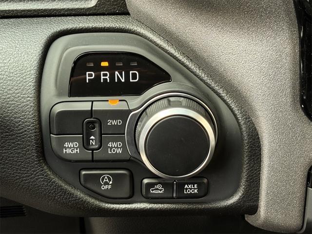 new 2025 Ram 1500 car, priced at $49,220