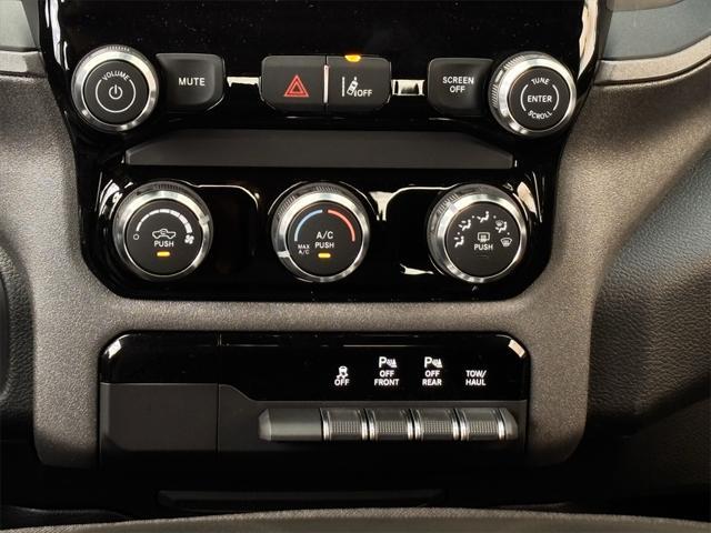 new 2025 Ram 1500 car, priced at $49,220