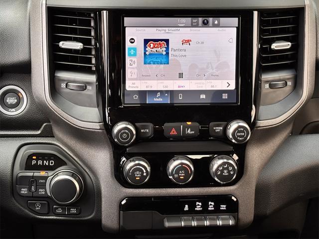 new 2025 Ram 1500 car, priced at $49,220