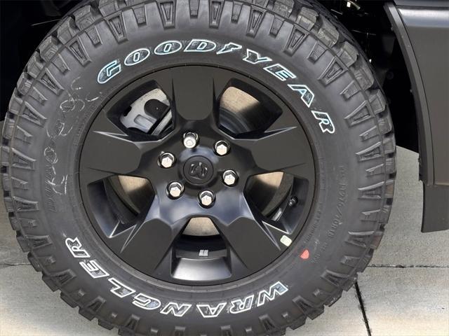 new 2025 Ram 1500 car, priced at $49,220