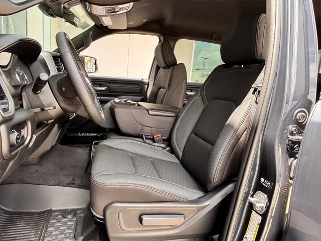 new 2025 Ram 1500 car, priced at $49,220