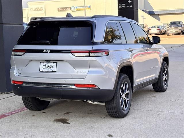 new 2025 Jeep Grand Cherokee car, priced at $48,235